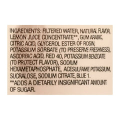 Nature'S Twist Sugar-Free Strawberry Lemon (16.9 Fl. Oz., 24 Pk.)