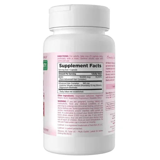 Nature's Bounty Optimal Solutions Hair Growth, 90 Capsules