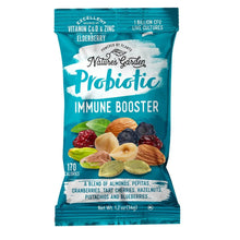 Blue probiotic immune booster snack bag with 170 calories
