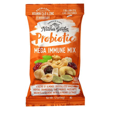Orange probiotic mega immune mix snack bag with 180 calories