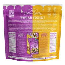 Probiotic trail mix snack multipack pouch back with nutrition and flavor info
