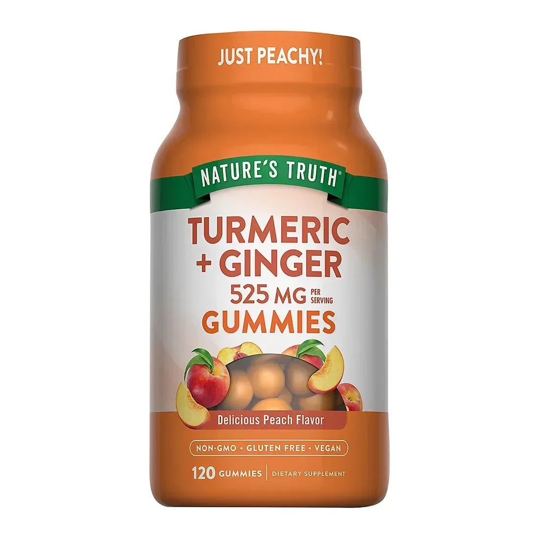 Nature’s Truth Turmeric Gummies Dietary Supplement, 120 Count
