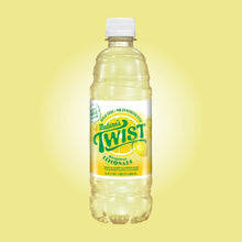Original lemonade bottle, Nature's Twist, with white cap