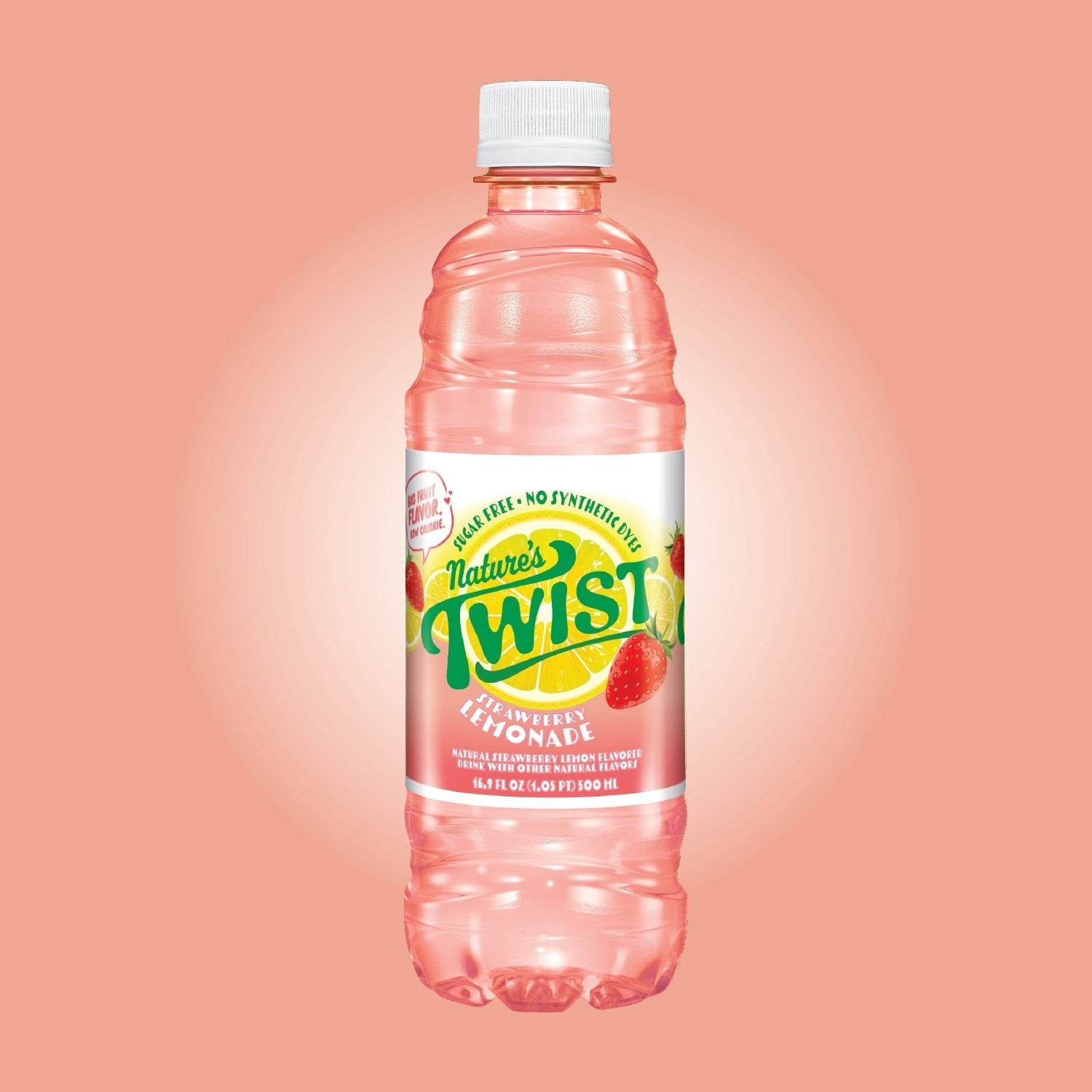 Nature's Twist Sugar Free Lemonade Variety Pack, 16.9 fl. oz., 24 pk.