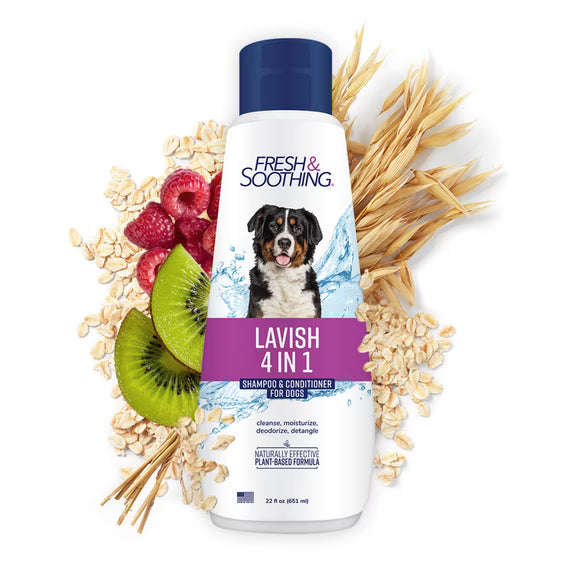 Naturel Promise Promise Fresh & Soothing Calming & Moisturizing Lavender Dog Shampoo, 22oz Bottle