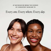 Body wash brand lifestyle image with two smiling people