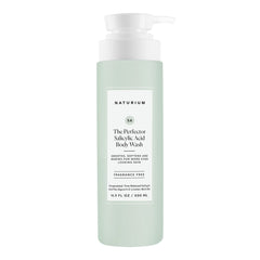Naturium The Perfector Salicylic Acid Body Wash, Gentle & Smoothing Cleanser, 16.9 fl oz