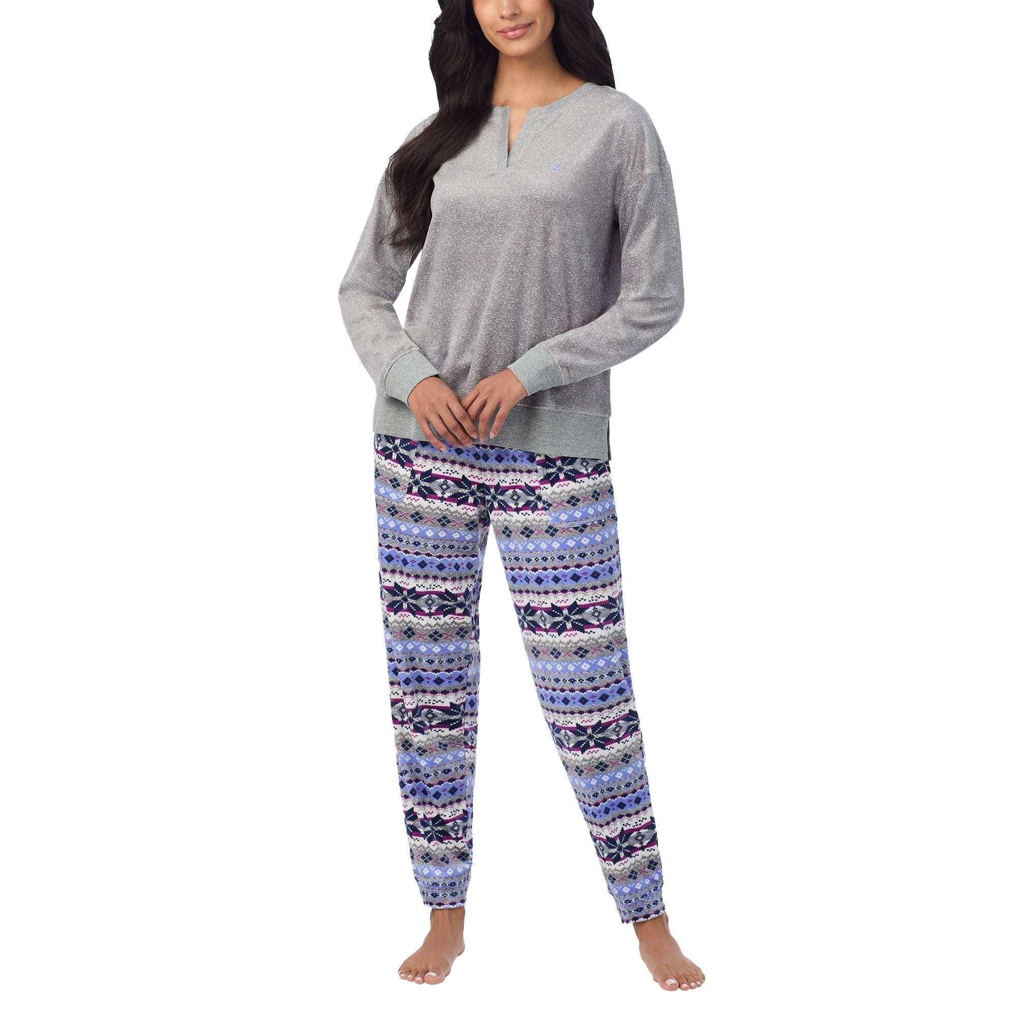 Nautica Women's 2-piece Pajama Set - USA MEGA SHOP