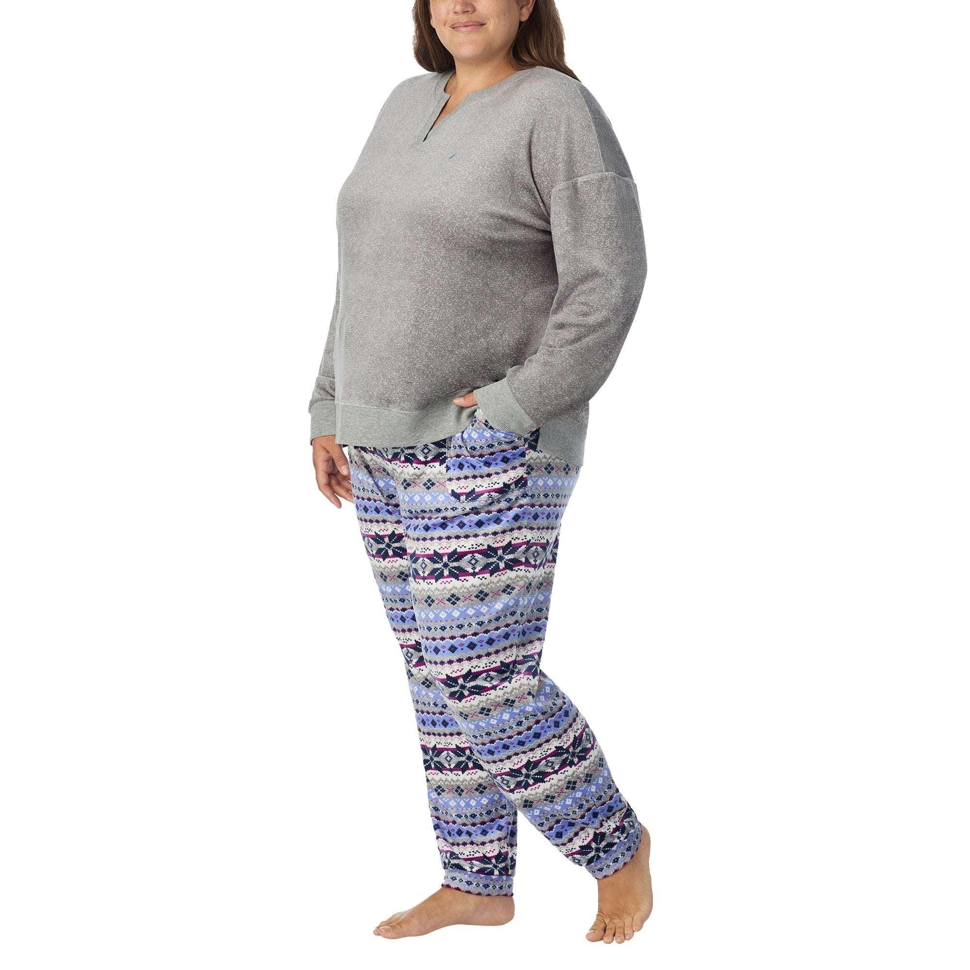 Nautica Women's 2-piece Pajama Set - USA MEGA SHOP