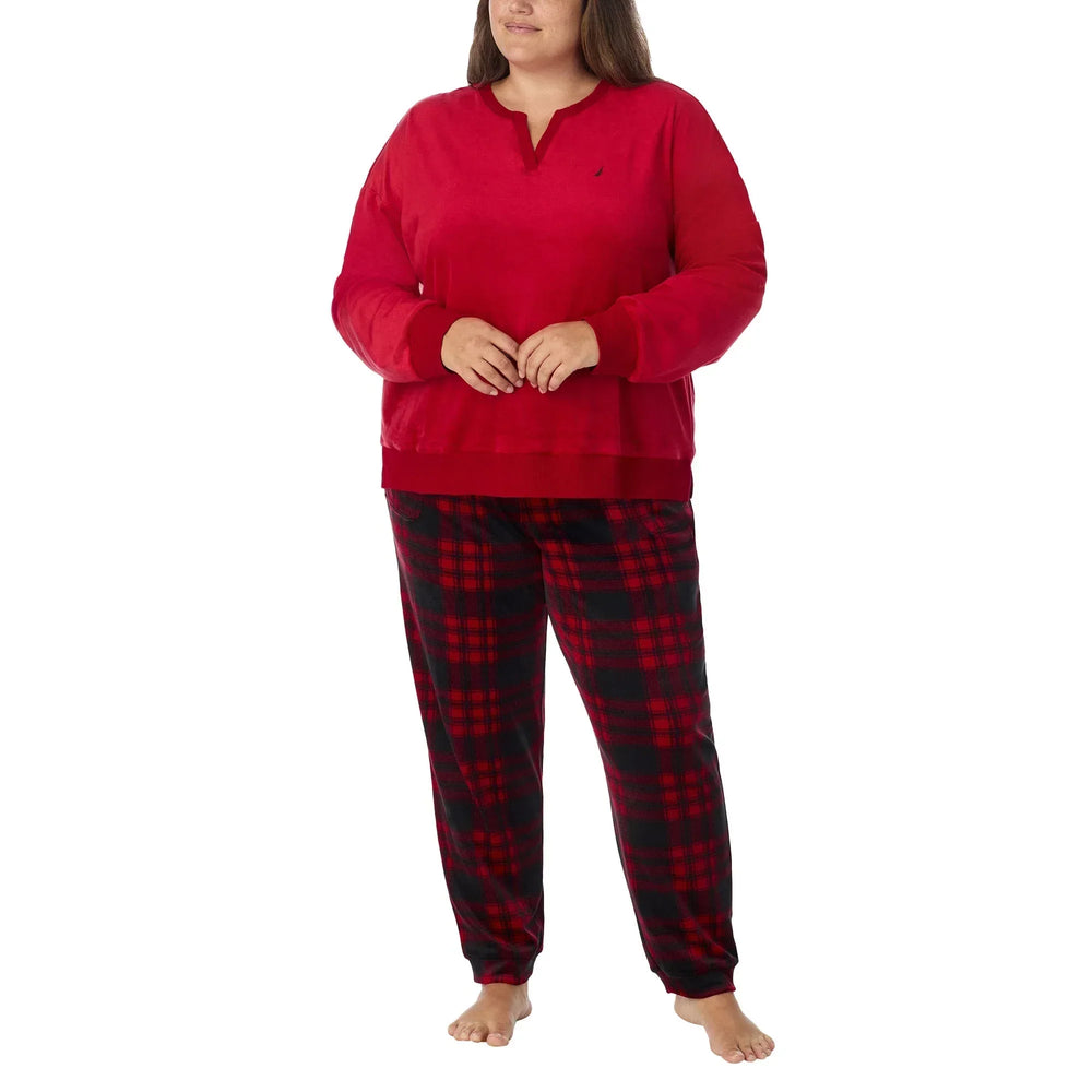 Nautica Women's 2-piece Pajama Set - USA MEGA SHOP