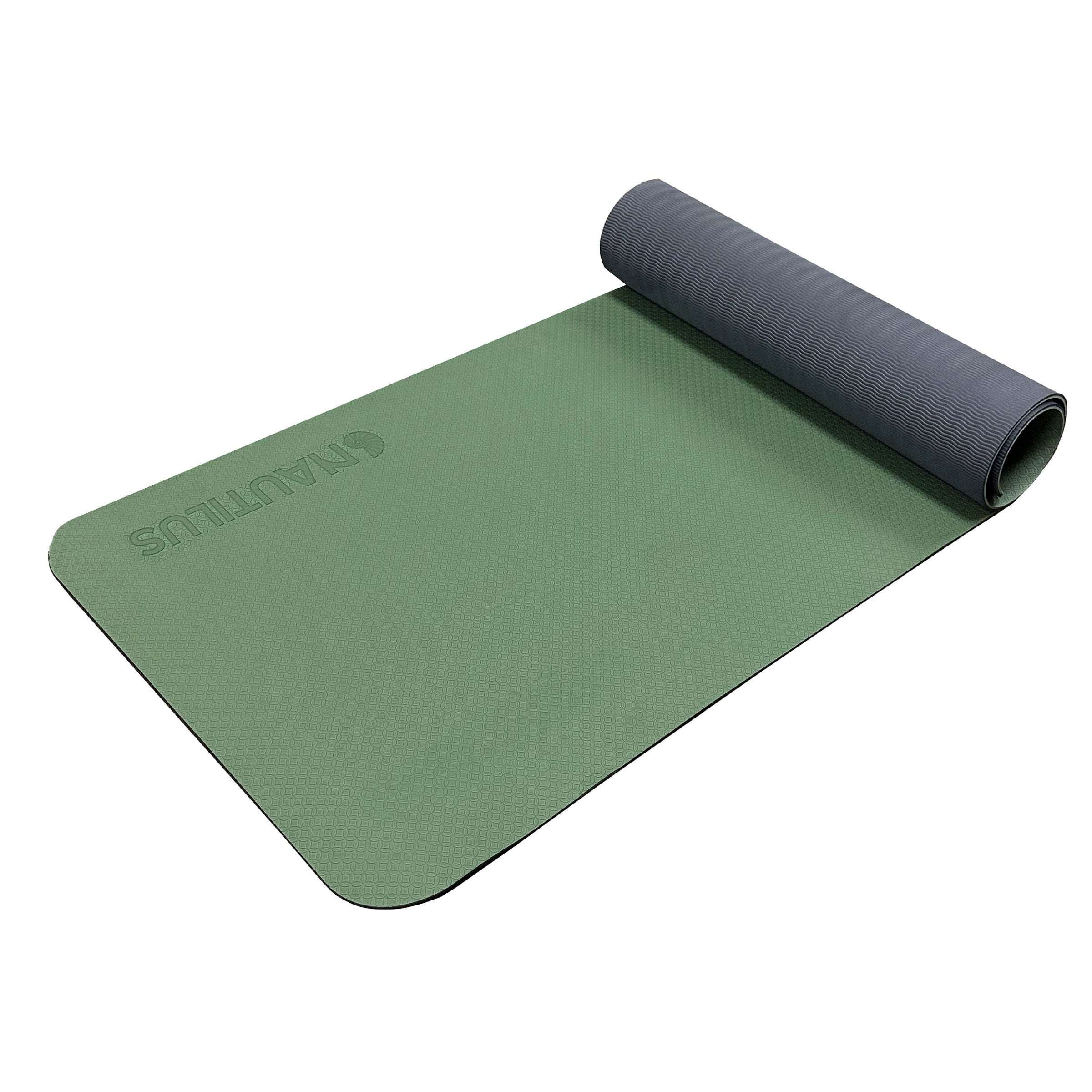 Nautilus Yoga Mat with Strap
