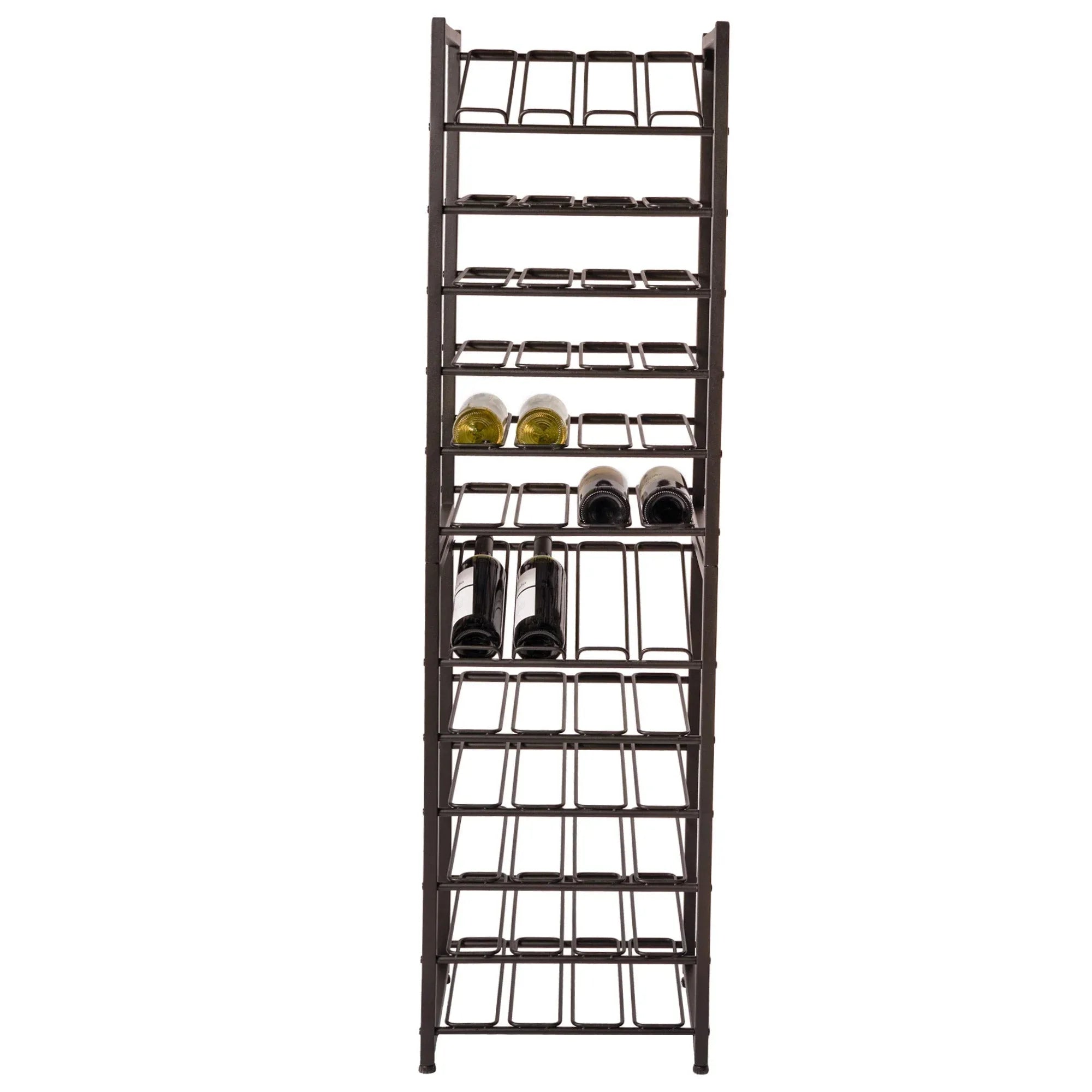 Neatfreak 24 Bottle Stacking Metal Wine Rack - USA MEGA SHOP
