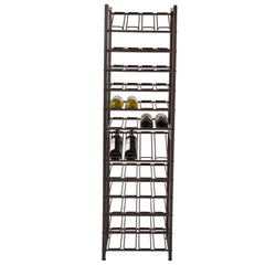 Neatfreak 24 Bottle Stacking Metal Wine Rack - USA MEGA SHOP