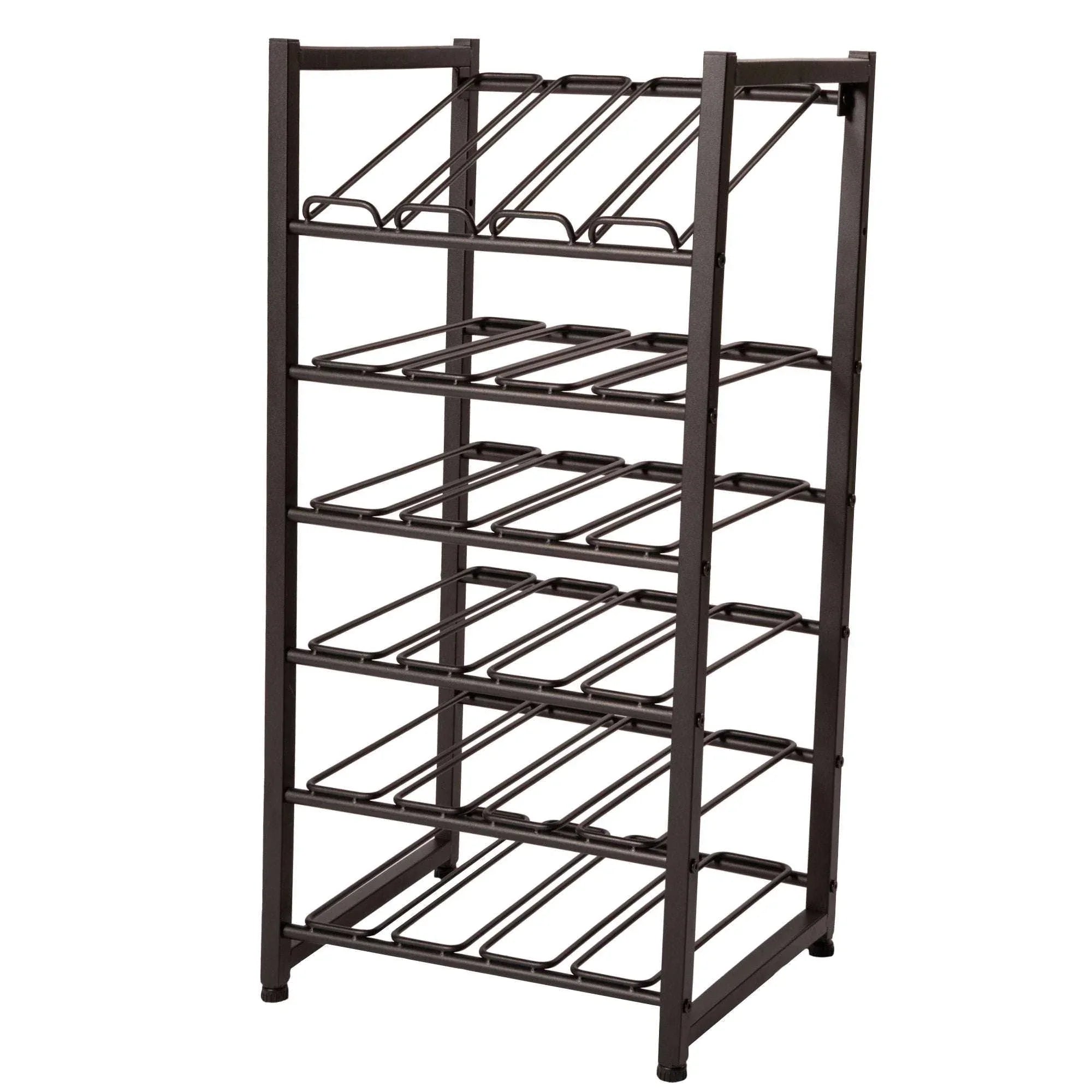 Neatfreak 24 Bottle Stacking Metal Wine Rack - USA MEGA SHOP