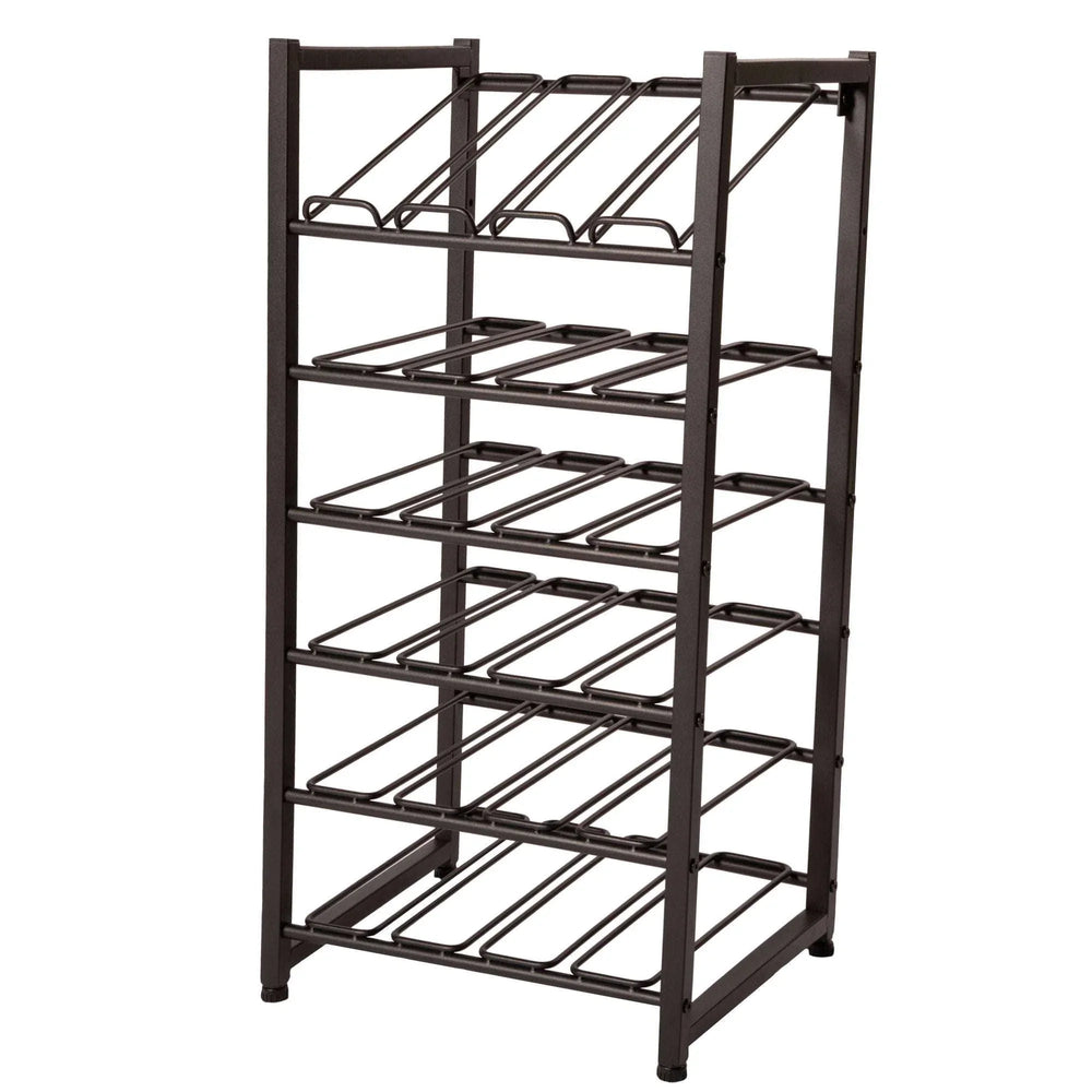 Neatfreak 24 Bottle Stacking Metal Wine Rack - USA MEGA SHOP