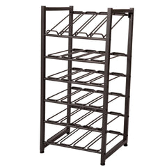 Neatfreak 24 Bottle Stacking Metal Wine Rack - USA MEGA SHOP