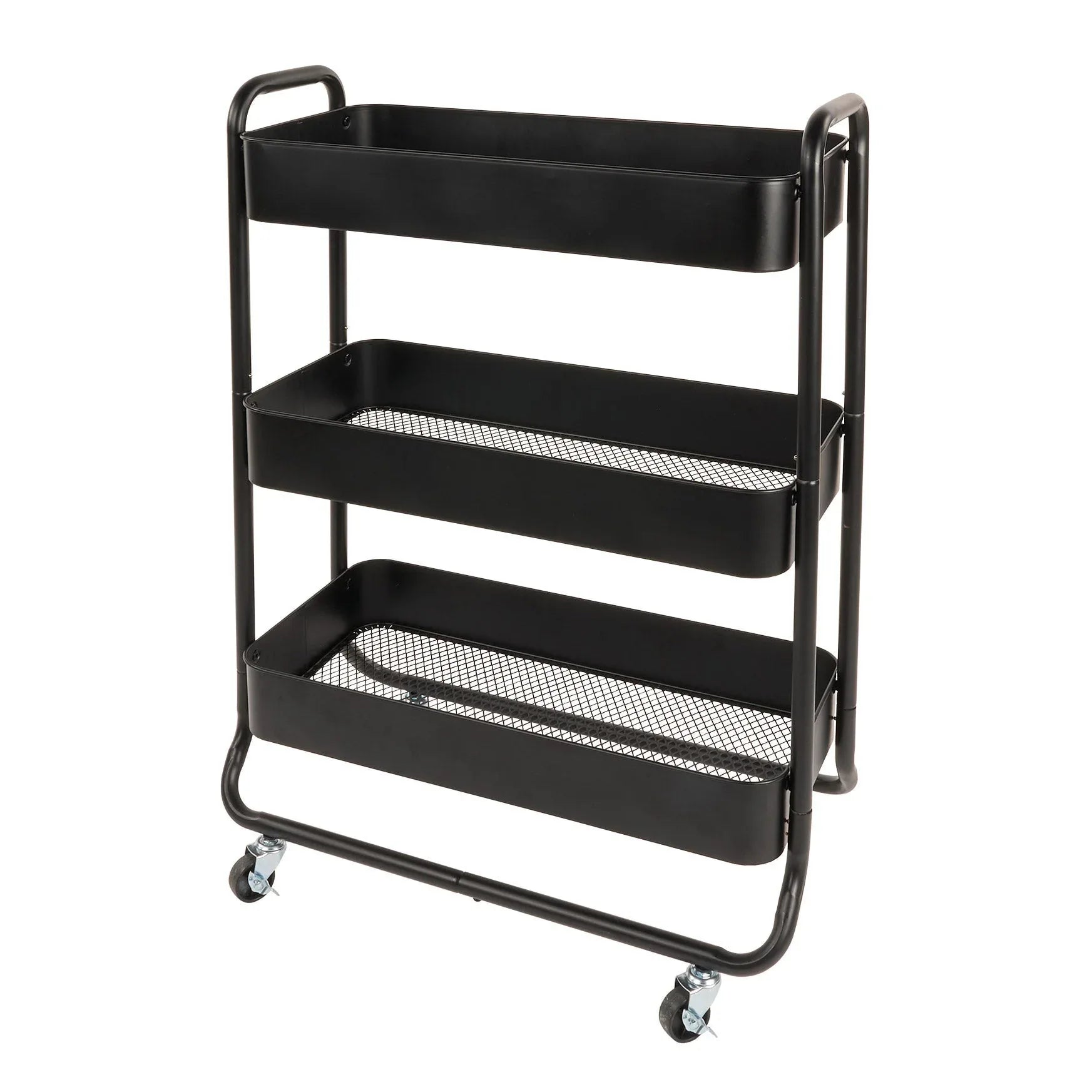 Neatfreak 3-Tier Extra-Wide Rolling Cart - USA MEGA SHOP