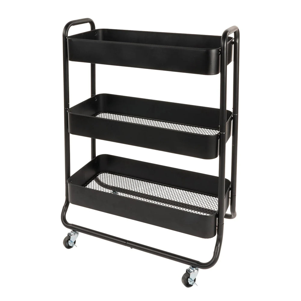 Neatfreak 3-Tier Extra-Wide Rolling Cart - USA MEGA SHOP