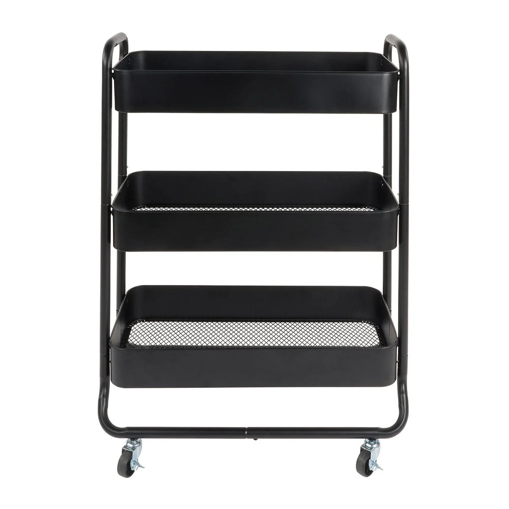Neatfreak 3-Tier Extra-Wide Rolling Cart - USA MEGA SHOP