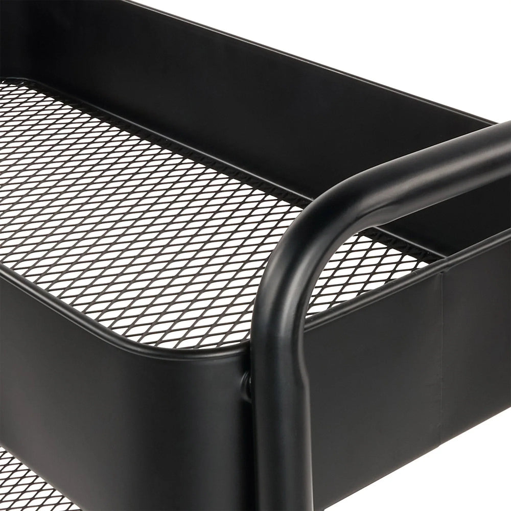 Neatfreak 3-Tier Extra-Wide Rolling Cart - USA MEGA SHOP