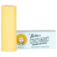 Stain remover stick with Nellie's Wow Stick label on box