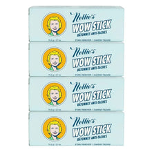 Stain remover stick multipack, light blue Nellie's Wow Stick boxes