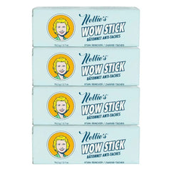 Nellie's Wow Stick Stain Remover, 2.7 oz, 4-count - USA MEGA SHOP