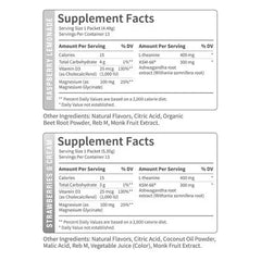 Nello Supercalm Drink Mix, Variety Pack, 26-count