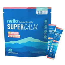 Calming drink mix variety pack pouch with 26 on-the-go packets
