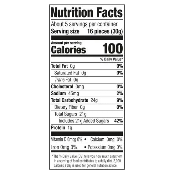 Nerds Gummy Clusters, Very Berry, 5 oz, 12-count