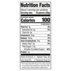 Nerds Gummy Clusters, Very Berry, 5 oz, 12-count