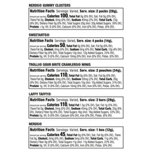 Nerds Treat Size Variety Pack Halloween Candy, 185 ct.