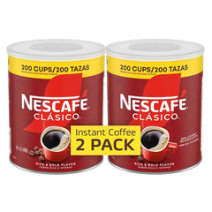 Nescafé Clasico Dark Roast Instant Coffee, 14.1 oz., 2 pk.