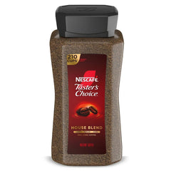 NESCAFE Taster's Choice Instant Coffee, House Blend, Light-Medium Roast,14 oz