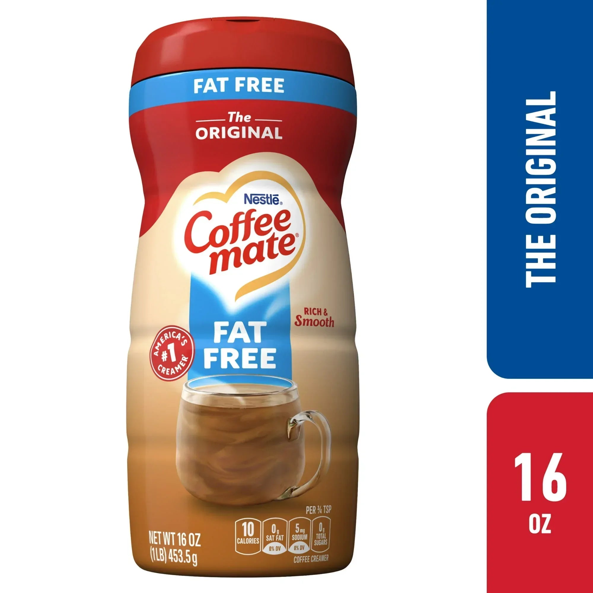 Coffee mate French Vanilla Powder Coffee Creamer, 15 oz