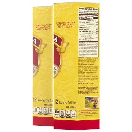 Nestle Abuelita Hot Chocolate Drink Tablets, 24-count