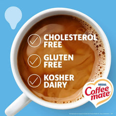 Nestle Coffee-Mate Coffee Creamer Liquid Creamer Singles, French Vanilla, 180 ct.