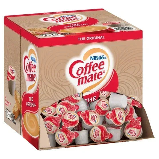 Nestlé Coffee-mate Liquid Creamer, Original, 180-count
