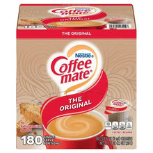 Nestlé Coffee-mate liquid creamer carton, Original, 180 single servings