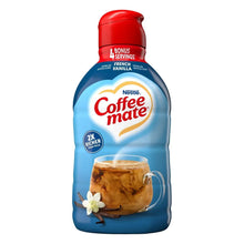 Coffee mate creamer bottle with 4 bonus servings French vanilla label