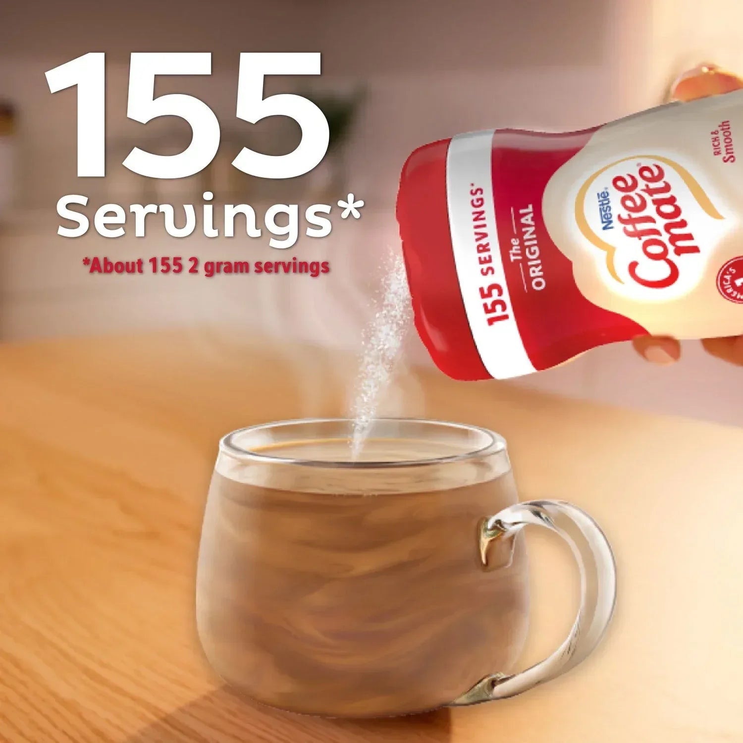Nestle Coffee mate Original Powdered Coffee Creamer 11 oz., 8 ct.