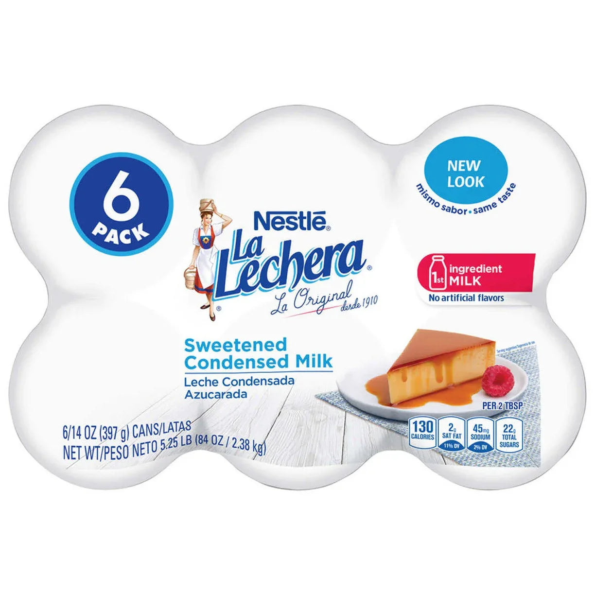 Nestle La Lechera, Sweetened Condensed Milk, 14 oz, 6-Count - USA MEGA SHOP