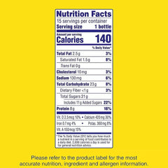 Nestle Nesquik Chocolate Low-Fat Milk Bottles, 15 ct./8 oz.