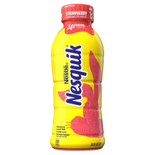 Nestle Nesquik Low Fat Milk, Strawberry, 14 oz, 12-Count