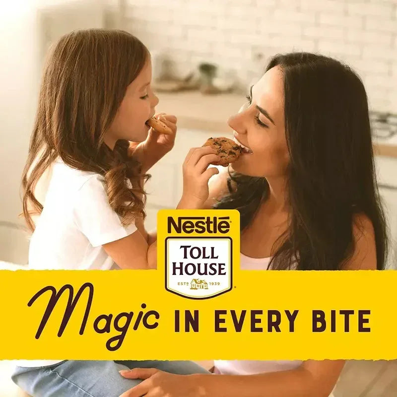 Nestle Toll House Semi-Sweet Chocolate Morsels, Chocolate Chips, Gluten Free, 72 oz.
