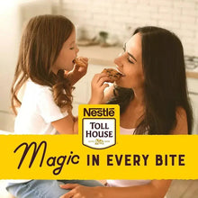 Nestlé Toll House semi-sweet morsels bag with “Magic in Every Bite” slogan