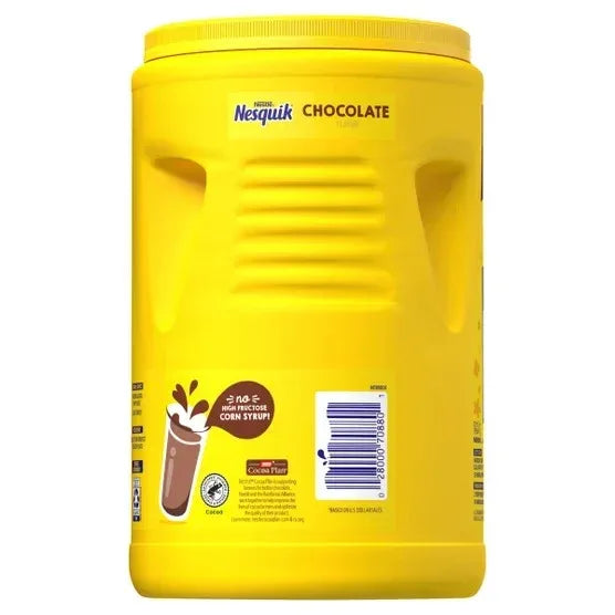 Nestle, Nesquik Chocolate Drink Mix, 2.81 lbs