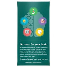 Green Neuriva brain supplement box with brain icons and 'Do more for your brain' text