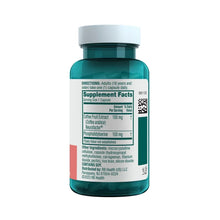 Back label of brain health supplement bottle with Supplement Facts and ingredient list