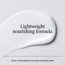 Lightweight facial moisturizer cream smear with smooth, glossy texture.